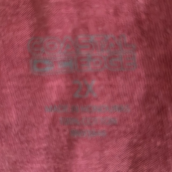 Mens Coastal Edge tank top - Picture 3 of 5